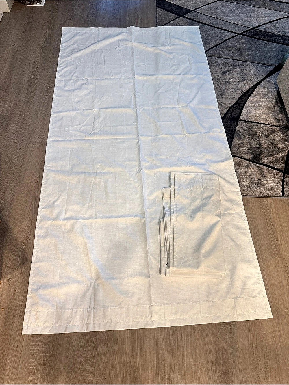 Eclipse Blackout 2 Curtain Panel Blackout Curtain Panels in White